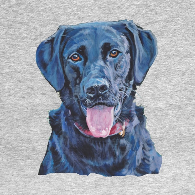 Labrador Retriever Fine Art Painting by LASHEPARD